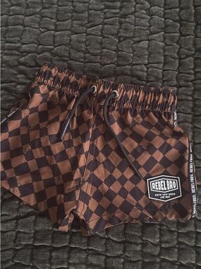 Rebel Bro Swim Trunks